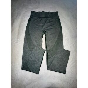 Pink Active‎ Seamless High Waist Leggings Athletic Yoga Pants Medium
